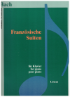 Bach Franzosische Suiten (French Suites) for Piano BWV 812-817 Urtext Konemann K 146 used music book for sale