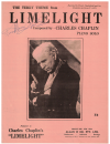 The Terry Theme from 'Limelight' piano solo by Charles Chaplin used sheet music for sale