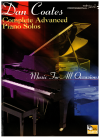 Dan Coates Complete Advanced Piano Solos 1999 used piano music book for sale