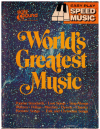 World's Greatest Music Easy-Play Speed Music songbook used speed music book for sale