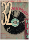 32 Contemporary Hits PVG songbook used song book for sale