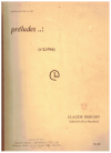 Claude Debussy Preludes for Piano Book 1 used sheet music for sale