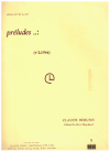 Claude Debussy Preludes for Piano Book 1 used sheet music for sale