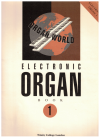Trinity College London Organ World Electronic Organ Book 1 1996 used organ music book for sale