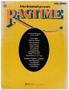 John Brimhall Presents Ragtime Easy Piano used piano music book for sale