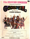 Godspell Film Souvenir Songbook used song book for sale