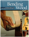 Woodworker's Guide To Bending Wood by Jonathan Benson (2008) used woodworking book for sale in Australian second hand book store