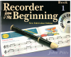 Recorder From The Beginning Pupil's Book 1 New Colour Edition BOOK/CD by John Pitts 2004 used recorder method book for sale in Australian second hand music store www.kaysmusic.com