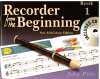 Recorder From The Beginning Pupil's Book 1 New Colour Edition BOOK/CD by John Pitts 2004 used recorder method book for sale in Australian second hand music store www.kaysmusic.com