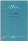 Bach Mass in B minor BWV 232 Barenreiter Urtext Vocal Score used choral sheet music for sale at Kay's Music Australia www.kaysmusic.com