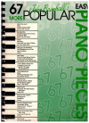 John Brimhall's 67 More Popular Easy Piano Pieces used piano songbook for sale at Kays Music Australia www.kaysmusic.com