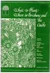 What To Plant Where In Brisbane And The Coasts by Jo Hirschfeld (reprint 1990) used gardening book for sale at Kay's Books Australia www.kaysmusic.com/gardening.htm