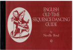 English Old Time Sequence Dancing Guide by Neville Boyd (1984) used book on dancing for sale in Australian secondhand music store www.kaysmusic.com