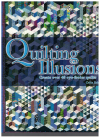 Quilting Illusions: Create Over 40 Eye-Fooler Quilts by Celia Eddy (2004) used quiltmaking book for sale at Kay's Books Australia www.kaysmusic.com/quilting_books.htm