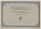 Henry Purcell Leichte Klavierstucke (Herman Keller) used Purcell piano sheet music for sale at Kay's Music Australia www.kaysmusic.com/pianoPurcell.htm