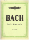 J S Bach Leichte Klavierstucke (Schulze) used Bach piano sheet music for sale at Kay's Music Australia www.kaysmusic.com/pianoBach.htm