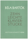 Bela Bartok Zehn Leichte Klavierstucke used Bartok piano sheet music for sale at Kay's Music Australia www.kaysmusic.com/pianoBartok.htm