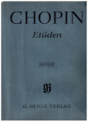 Chopin Etuden Henle Urtext for Piano (Zimmermann/Keller) used Chopin piano sheet music for sale at Kay's Music Australia www.kaysmusic.com/pianoChopin.htm
