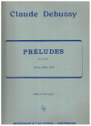 Claude Debussy Preludes pour piano seul Book 1 used Debussy piano sheet music for sale at Kay's Music Australia www.kaysmusic.com/pianoDebussy.htm