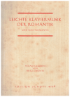 Leichte klaviermusik der Romantik und Nachromantik (Emonts) used classical piano sheet music books for sale at Kay's Music Australia www.kaysmusic.com/pcbooks.htm