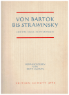 Von Bartok bis Strawinsky Leichte Neue Klaviermusik (Emonts) used classical piano sheet music books for sale at Kay's Music Australia www.kaysmusic.com/pcbooks.htm