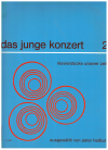 Das Junge Konzert 2: Klavierstucke unserer zeit selected Peter Heilbut (1976) used classical piano sheet music books for sale at Kay's Music Australia www.kaysmusic.com/pcbooks.htm