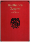 Beethoven Sonaten fur Pianoforte Solo Pracht-Ausgabe Band I Band II and Band III used Beethoven piano sheet music for sale at Kay's Music Australia www.kaysmusic.com/pianoBeethoven.htm