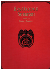 Beethoven Sonaten fur Pianoforte Solo Pracht-Ausgabe Band I Band II and Band III used Beethoven piano sheet music for sale at Kay's Music Australia www.kaysmusic.com/pianoBeethoven.htm