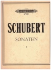 Schubert Sonaten fur Klavier zu 2 Handen Book II Edition Peters 488b used Franz Schubert piano sheet music for sale at Kay's Music Australia www.kaysmusic.com/pianoSchubert.htm