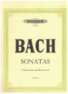 Bach Three Sonatas for Violoncello and Keyboard by J S Bach (Walter Schulz) used Cello Violoncello sheet music for sale at Kay's Music Australia www.kaysmusic.com/cello.htm