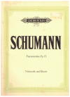 Schumann Fantasiestucke Op. 73 fur Violoncello und Klavier (Grutzmacher) used Cello Violoncello sheet music for sale at Kay's Music Australia www.kaysmusic.com/cello.htm