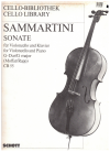 Giovanni Sammartini Sonata for Violoncello and Piano in G Major (Moffet/Rapp) used Cello Violoncello sheet music for sale at Kay's Music Australia www.kaysmusic.com/cello.htm