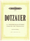Dotzauer 113 Exercises For Violoncello Book II (Nos. 35-62) (Klingenberg) used Cello Violoncello sheet music for sale at Kay's Music Australia www.kaysmusic.com/cello.htm