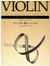 AMEB Violin Examinations Series 6 1994 Grade 5 Handbook used violin examination books for sale at Kay's Music Australia www.kaysmusic.com/AMEBviolin.htm
