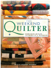 The Weekend Quilter Fabulous Quilts To Make In A Weekend ed Rosemary Wilkinson (1997) used quiltmaking book for sale at Kay's Books Australia www.kaysmusic.com/quilting_books.htm
