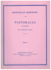 Bohuslav Martinu Pastorales Six Pieces Pour Violoncelle et Piano used Cello Violoncello sheet music for sale at Kay's Music Australia www.kaysmusic.com/cello.htm