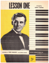 Lesson One piano solo (1962) arr Trevor H Stanford recorded Russ Conway used piano sheet music for sale at Kay's Music Australia www.kaysmusic.com/pianosolo.htm