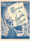 Corrido De Agustin Lara (song) by Agustin Lara 1951 used Agustin Lara piano sheet music for sale at Kay's Music Australia www.kaysmusic.com/pianoLara.htm