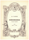 Granada (Fantasia Espanola) by Agustin Lara song used Agustin Lara piano sheet music for sale at Kay's Music Australia www.kaysmusic.com/pianoLara.htm