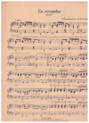 El revancha (bolero) by Agustin Lara song 1947 used Agustin Lara piano sheet music for sale at Kay's Music Australia www.kaysmusic.com/pianoLara.htm