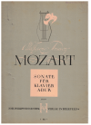 Mozart Sonata in A Major K.331 used Mozart piano sheet music for sale at Kay's Music Australia www.kaysmusic.com/pianoMozart.htm
