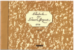 Leopold Mozart Notenbuch fur Nannerl Mozart 1759 for Piano (Heinz Schungeler) Edition Schott ED 3772 used Mozart piano sheet music for sale at Kay's Music Australia www.kaysmusic.com/pianoMozart.htm