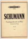 Robert Schumann Carnaval de Vienne (Faschingsschwank aus Wien) Op. 26 (Sauer) used Schumann piano sheet music for sale at Kay's Music Australia www.kaysmusic.com/pianoSchumann.htm