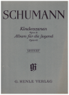 Schumann Kinderszenen Opus 15 Album fur die Jugend Opus 68 Henle Urtext (Boetticher/Lampe) used Schumann piano sheet music for sale at Kay's Music Australia www.kaysmusic.com/pianoSchumann.htm