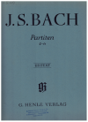 Bach Partiten 4-6 for Piano Henle Urtext (Steglich/Theopold) used Bach piano sheet music for sale at Kay's Music Australia www.kaysmusic.com/pianoBach.htm