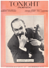 Tonight (Perfidia) (1939 Xavier Cugat) song used sheet music for sale at Kay's Music Australia www.kaysmusic.com/folkT.htm