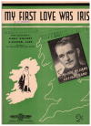 My First Love Was Irish (1946 Bruce Trent, Pat McCormack) original used sheet music for sale at Kay's Music Australia www.kaysmusic.com