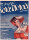 My Beautiful Sarie Marais (1945 Anne Shelton) original used sheet music for sale at Kay's Music Australia www.kaysmusic.com