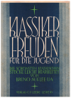 Klassiker Freuden fur die Jugend Book 1 (Classical Delights For The Young Book 1) for Easy Piano arr Bruno M Klee used classical piano sheet music books for sale at Kay's Music Australia www.kaysmusic.com/pcbooks.htm