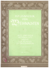 Hausmusik fur Weihnachten (Home Music For Christmas) ed Lothar Lechner Edition Schott 4220 used classical piano sheet music books for sale at Kay's Music Australia www.kaysmusic.com/pcbooks.htm